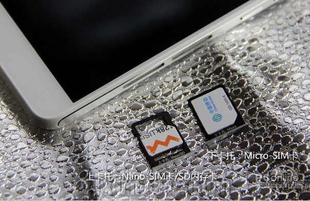 荣耀6Plus手机卡大小