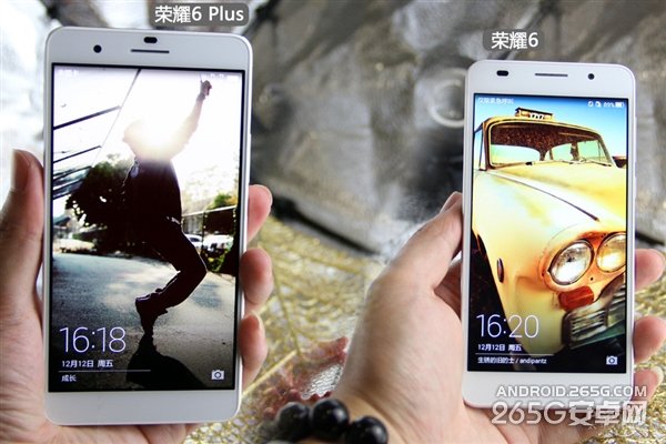 华为荣耀6 Plus真机图赏：变化不一般