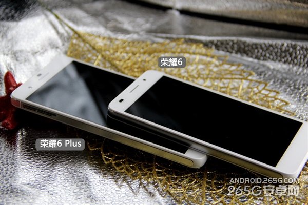 华为荣耀6 Plus真机图赏：变化不一般