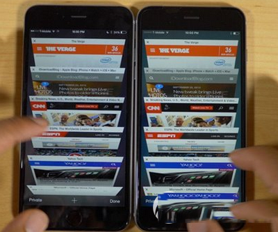 iphone6s和iphone6哪个好 iphone6s和iphone6对比视频