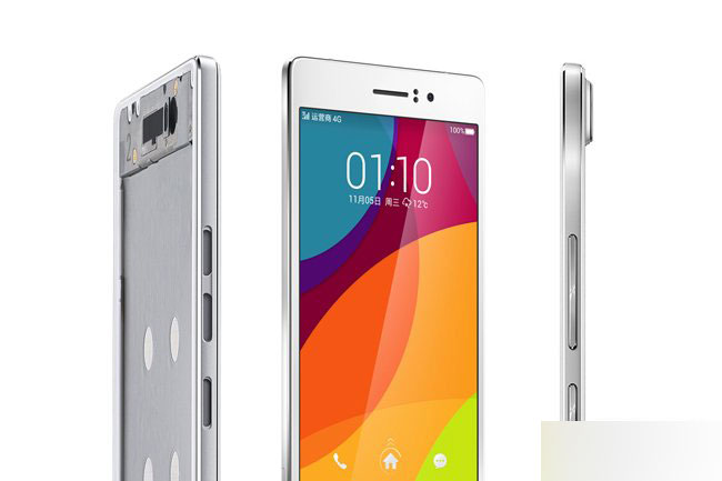 首款5毫米以下智能手机OPPO R5解析