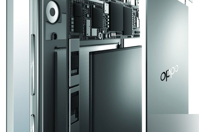 首款5毫米以下智能手机OPPO R5解析