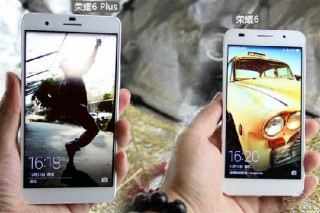 华为荣耀6 Plus真机图赏：变化不一般