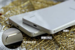 华为荣耀6 Plus真机图赏：变化不一般