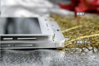 华为荣耀6 Plus真机图赏：变化不一般