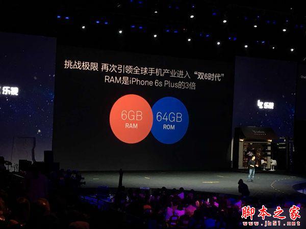 全球首款超声波金属指纹手机!乐Max 2发布