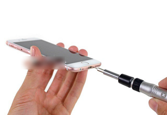 iPhone 6s做工怎么样 iPhone6s玫瑰金拆机图解评测