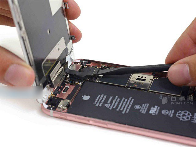 iPhone 6s做工怎么样 iPhone6s玫瑰金拆机图解评测