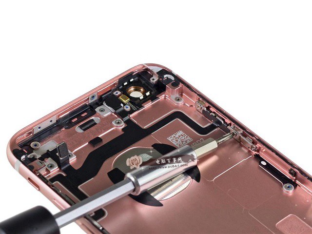iPhone 6s做工怎么样 iPhone6s玫瑰金拆机图解评测