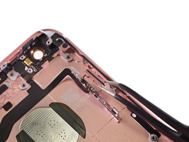 iPhone 6s做工怎么样 iPhone6s玫瑰金拆机图解评测