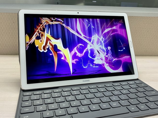 Z世代无纸化学习 华为MatePad 10.8评测
