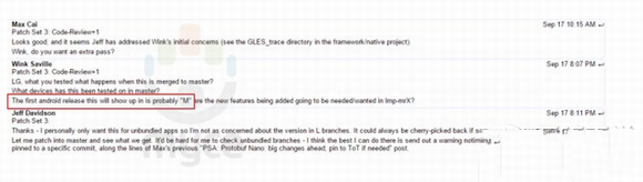 安卓6.0m什么时候发布？安卓6.0m系统发布时间