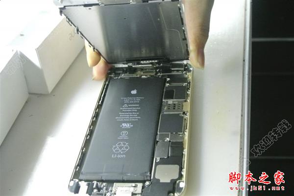 太牛了！把iPhone 6 Plus从16G手动升级到128G