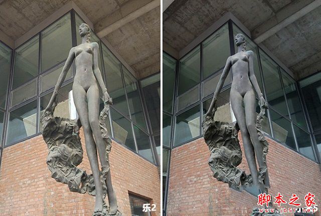 乐2与小米5夜间拍照对比