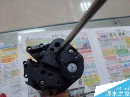 给力再现 佳能2900打印机硒鼓加粉图解