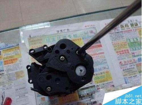 给力再现 佳能2900打印机硒鼓加粉图解