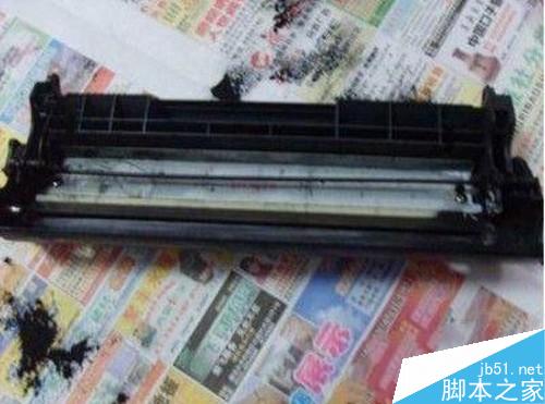 给力再现 佳能2900打印机硒鼓加粉图解