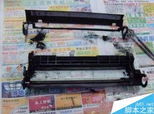 给力再现 佳能2900打印机硒鼓加粉图解
