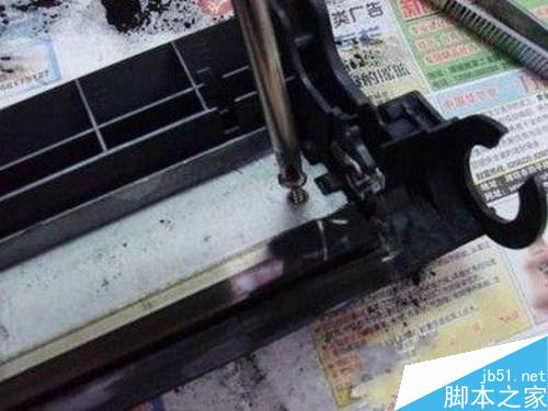给力再现 佳能2900打印机硒鼓加粉图解