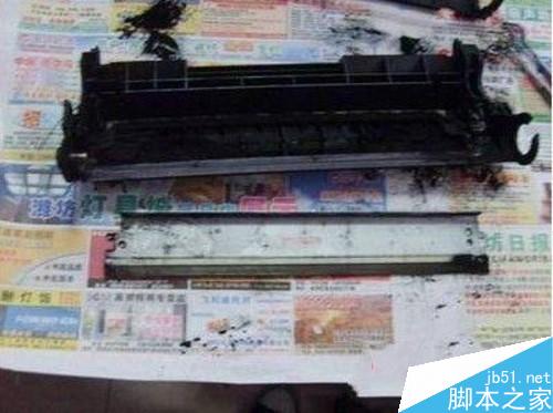给力再现 佳能2900打印机硒鼓加粉图解