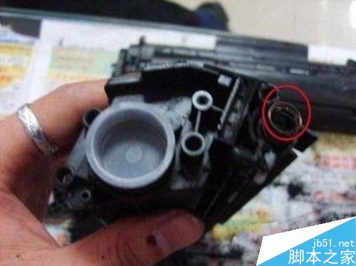 给力再现 佳能2900打印机硒鼓加粉图解