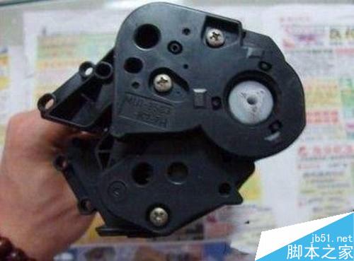 给力再现 佳能2900打印机硒鼓加粉图解