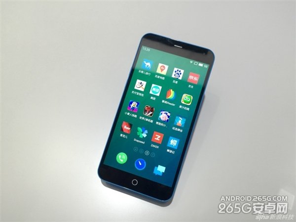 iPhone 5C灵魂附体！999元魅蓝Note图赏