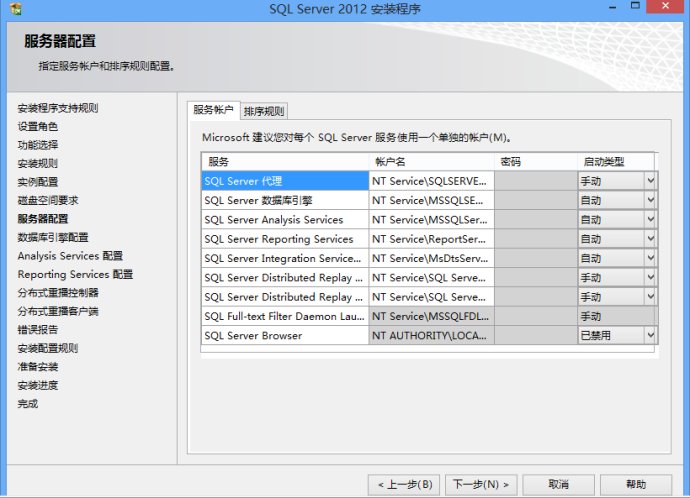 Microsoft SQL Server 2012 数据库安装图解 Microsoft SQL Server 2012 数据库安装图解