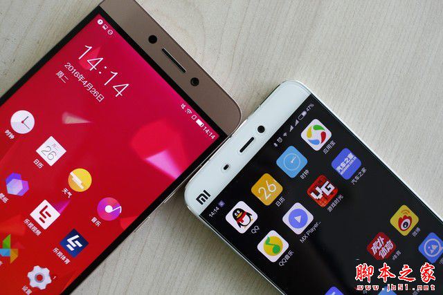 900块钱差在哪了 乐2/小米5标准版对比 