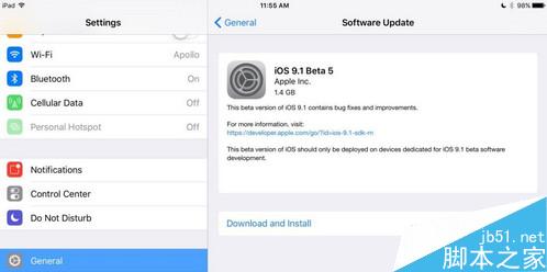 ios9.1beta5有什么更新？ 三联