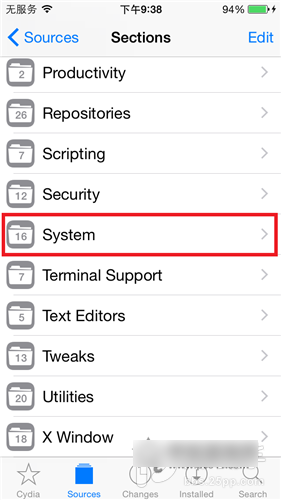 如何在iOS9.0越狱设备上安装AFC插件