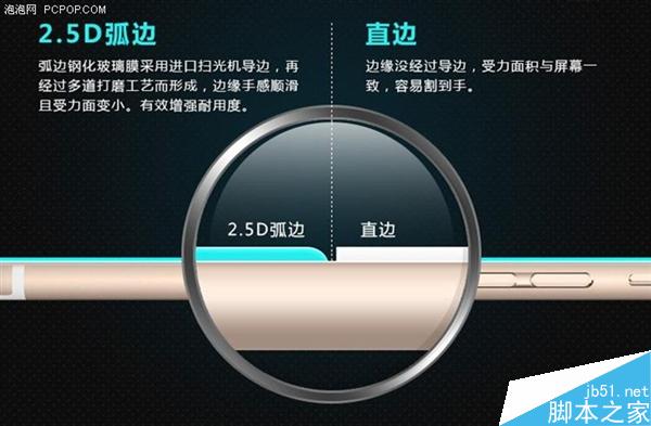 iPhone 6S放心贴膜 玻璃不影响3D Touch