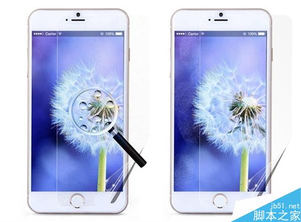 iPhone 6S放心贴膜 玻璃不影响3D Touch