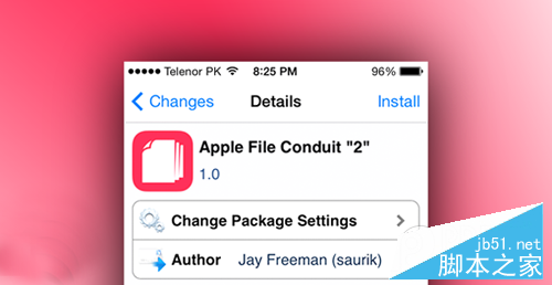 亲测有效：iOS9越狱已兼容插件汇总（最新版）Apple File Conduit