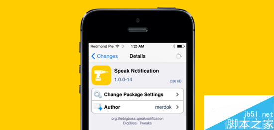 iOS9越狱之后 九大免费越狱插件推荐Speak Notification