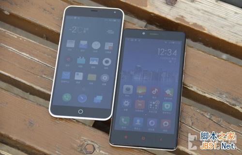 100元差别有多大 魅蓝note对比红米Note