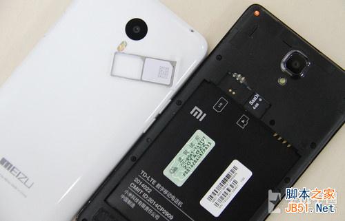 100元差别有多大 魅蓝note对比红米Note