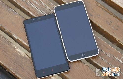 100元差别有多大 魅蓝note对比红米Note