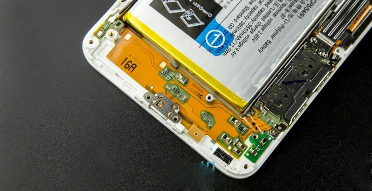 暴力音频堆料 美国队长vivo xplay5旗舰版拆机图解