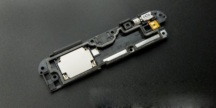 暴力音频堆料 美国队长vivo xplay5旗舰版拆机图解