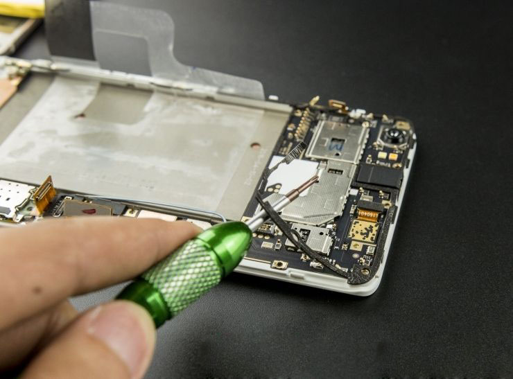 暴力音频堆料 美国队长vivo xplay5旗舰版拆机图解