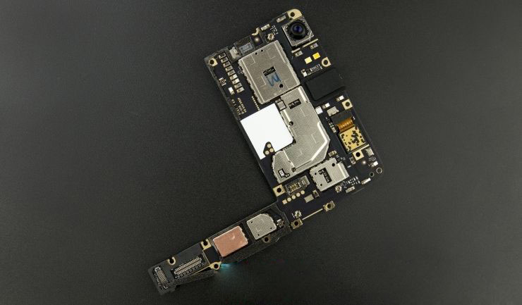 暴力音频堆料 美国队长vivo xplay5旗舰版拆机图解