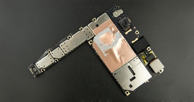 暴力音频堆料 美国队长vivo xplay5旗舰版拆机图解