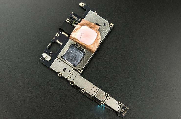 暴力音频堆料 美国队长vivo xplay5旗舰版拆机图解