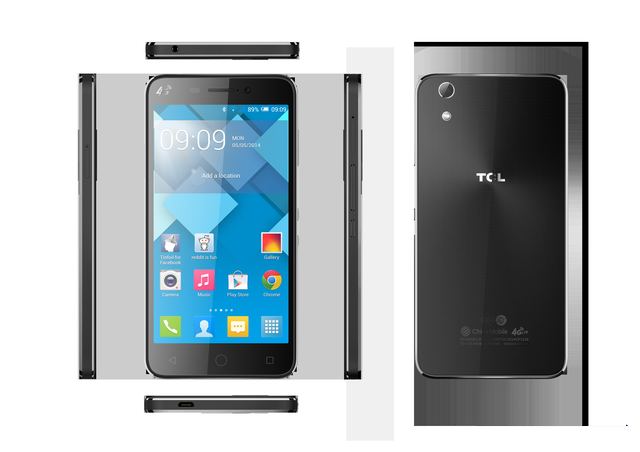 超薄机身64位四核机 TCL i709M今日开售 