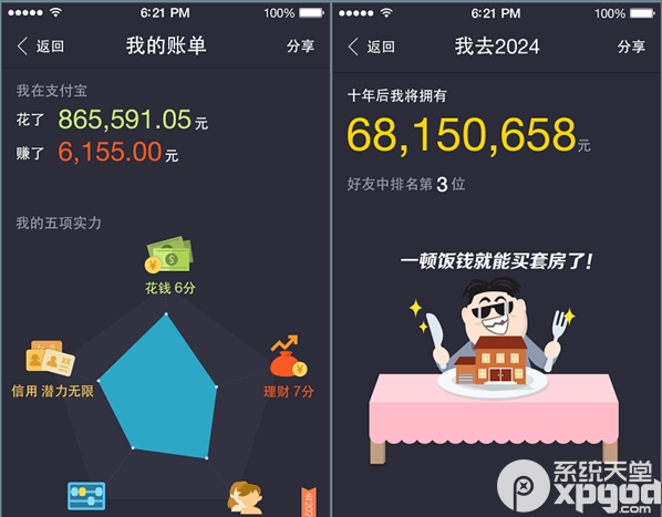支付宝钱包十年账单怎么看？支付宝十年账单查询步骤