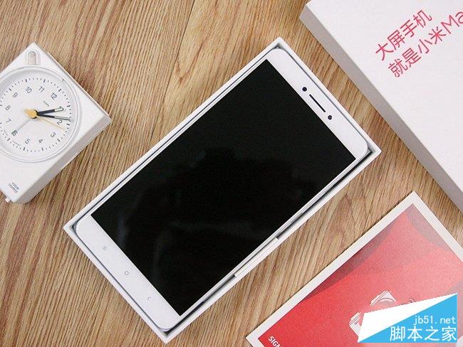 小米Max开箱,对比iPhone 6plus