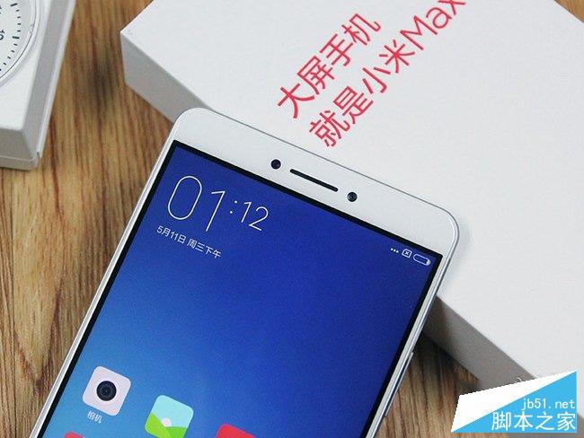 小米Max开箱,对比iPhone 6plus