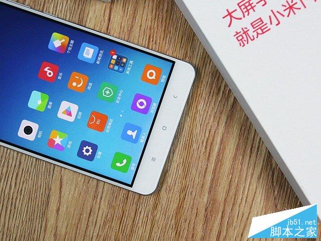 小米Max开箱,对比iPhone 6plus