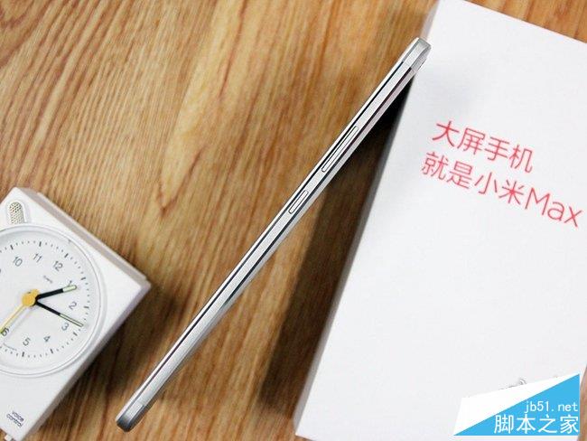 小米Max开箱,对比iPhone 6plus